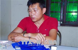 Điện Biên: Vận chuyển trái phép 6.000 viên ma túy tổng hợp, 100g heroin 